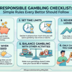 Responsible Gambling Checklist: Simple Rules Every Bettor Should Follow